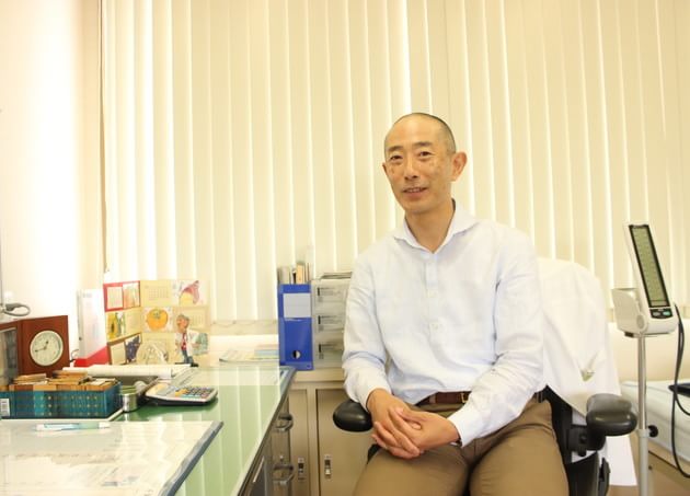 各務医院の先生