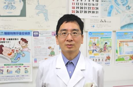 ひしだ耳鼻咽喉科医師画像