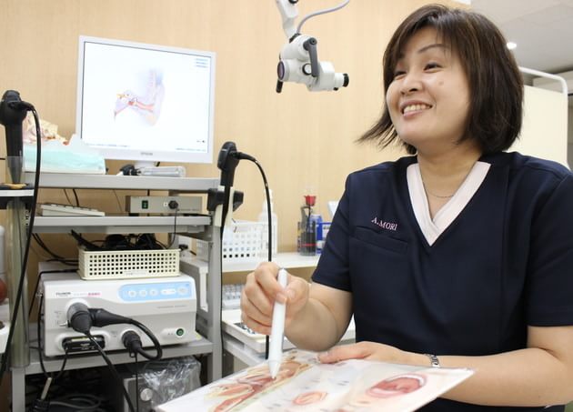 もり耳鼻咽喉科クリニック医師画像
