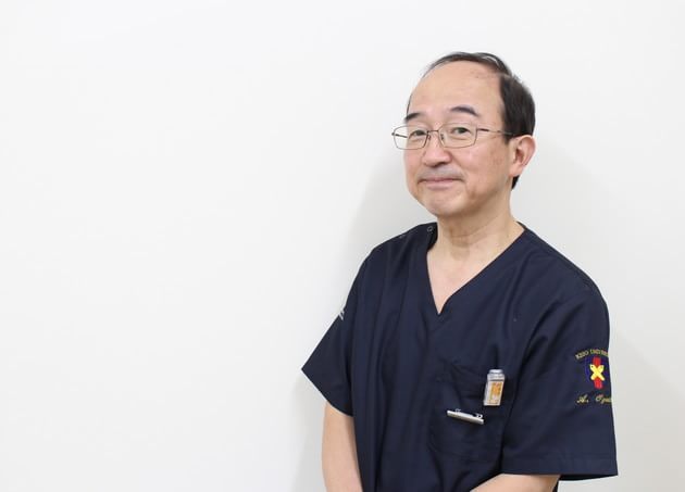 おがた耳鼻咽喉科医師画像