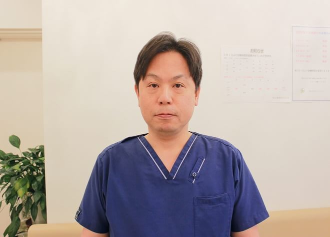 YSくまざわクリニックの先生