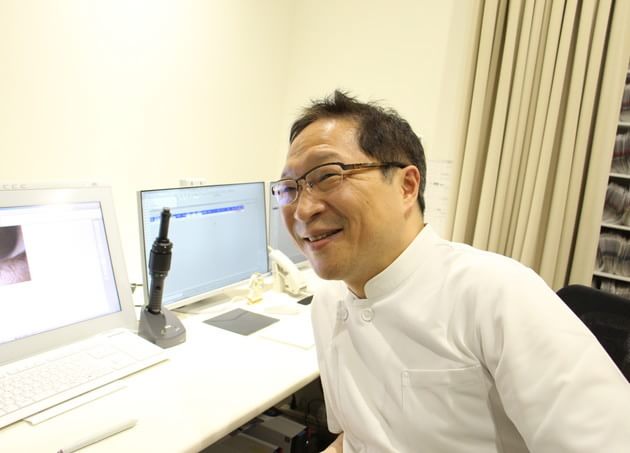 北あやせよつば眼科医師画像