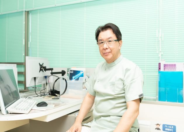 山田耳鼻咽喉科の先生