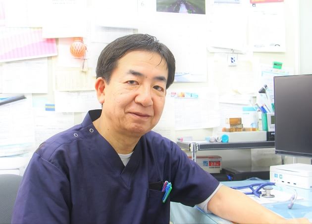 吉田外科医院の先生