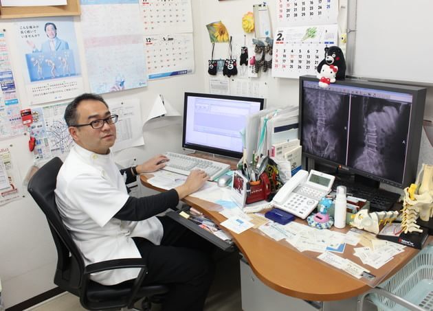 平田整形外科リハビリクリニックの先生