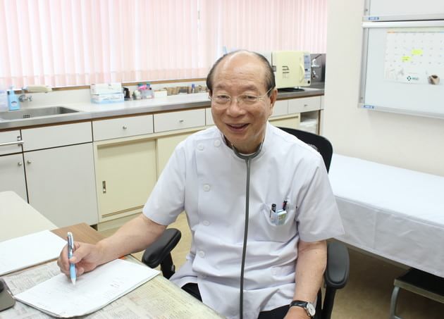 岩佐医院医師画像