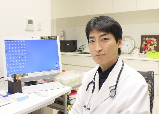 井田医院の先生