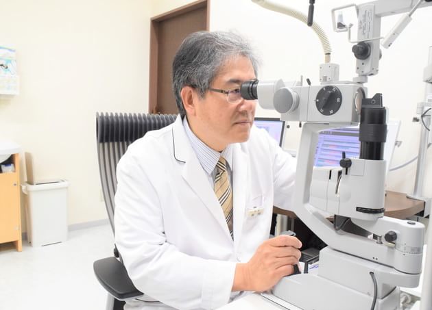 たかおか眼科・内科クリニックの先生