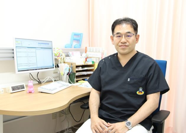 たかさか小児科の先生