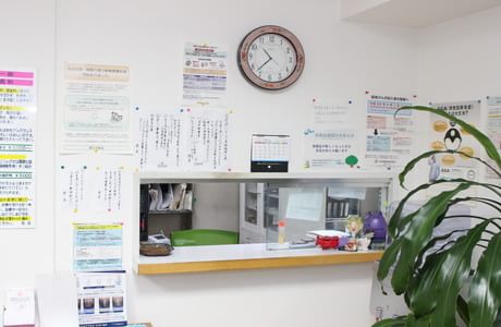 山崎皮フ科の画像