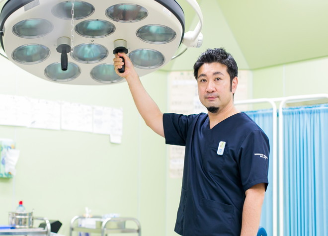 錦織病院の先生