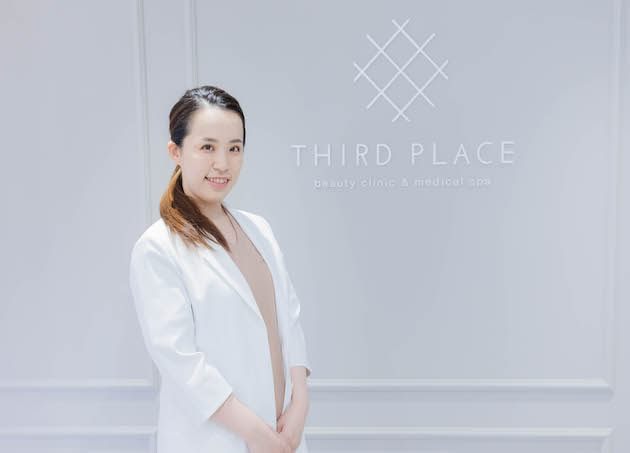 THIRD PLACE beauty clinic & medical spaの先生