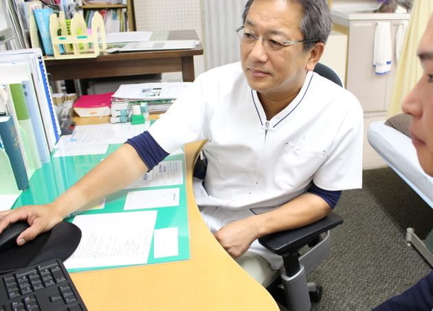 くぼた整形外科医師画像
