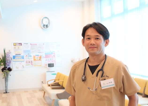 あさひ内科・小児科クリニックの先生
