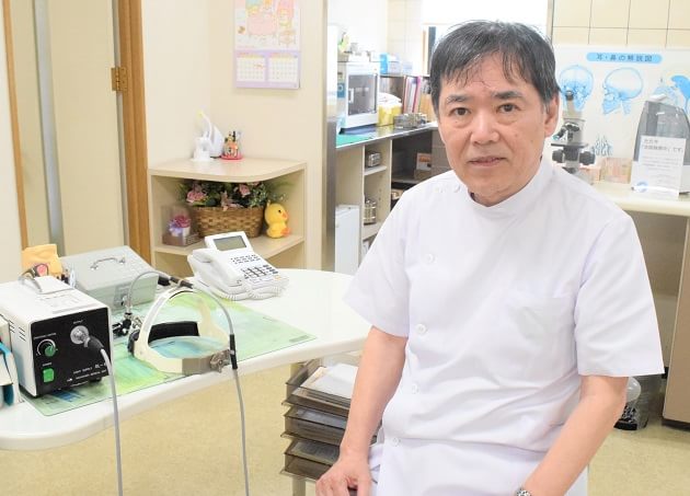 こざわ耳鼻咽喉科医院の先生