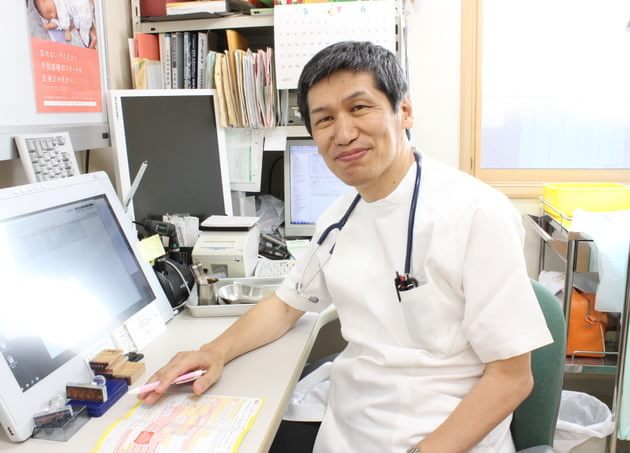 川崎こどもクリニック医師画像