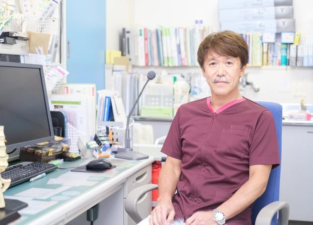 せきぐち整形外科の先生