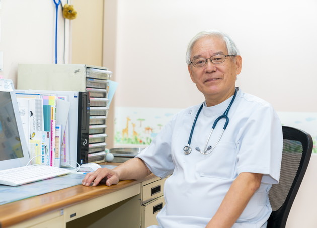 太田こどもクリニックの先生