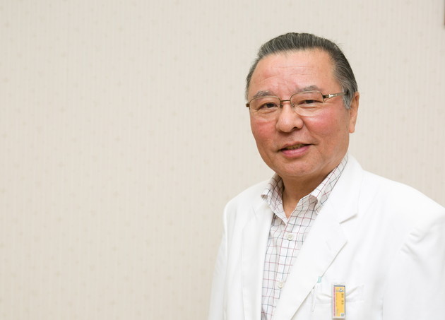 冨田小児科医院の先生