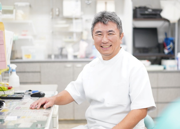 ごとう耳鼻咽喉科の先生