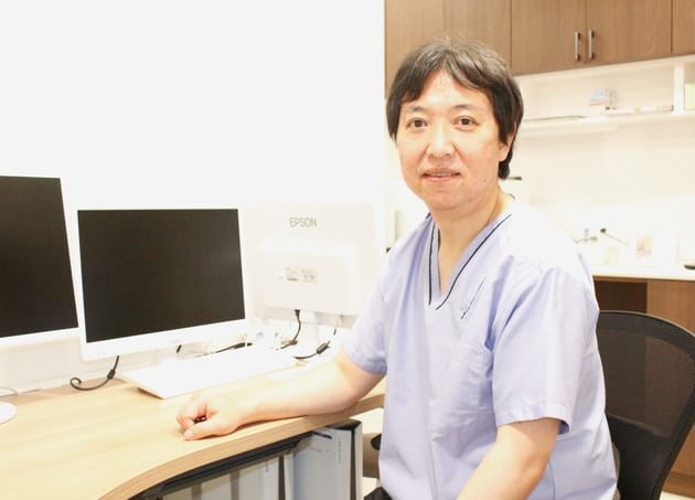岐阜なかの内科・内視鏡クリニックの先生