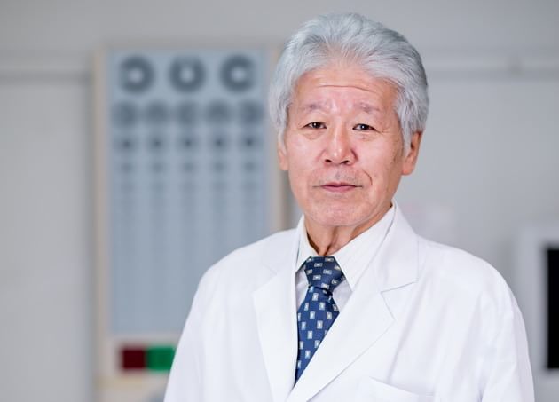 松山眼科医院の先生