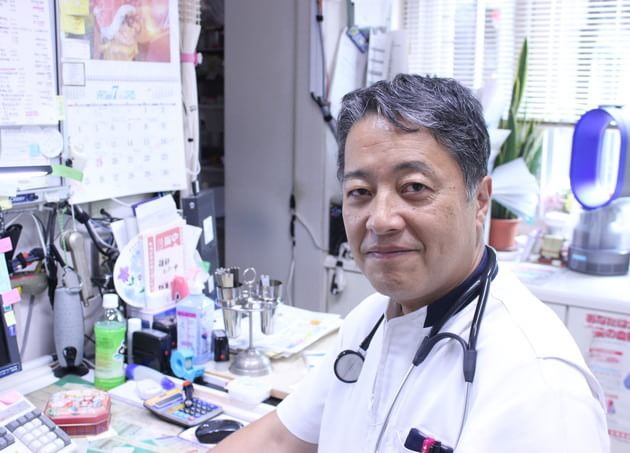 長田内科循環器科医院医師画像