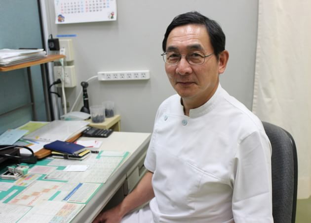 井上小児科皮フ科医師画像
