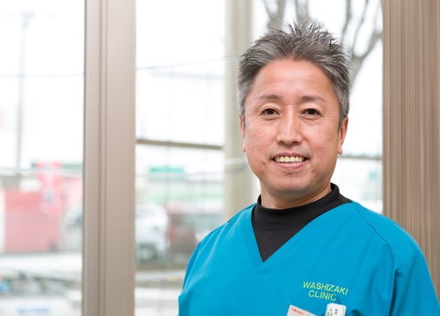 わしざき耳鼻咽喉科医師画像