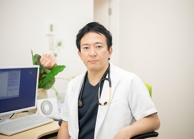 めぐみ内科・内視鏡クリニックの先生