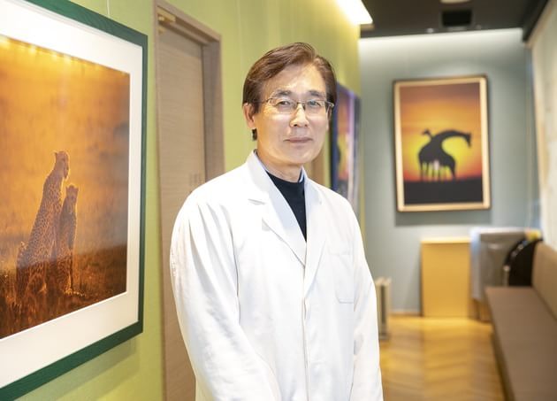 井上胃腸内科クリニックの先生