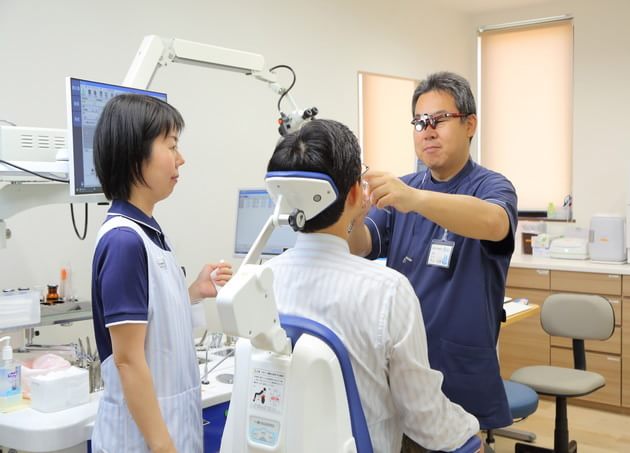 新知台耳鼻咽喉科の画像
