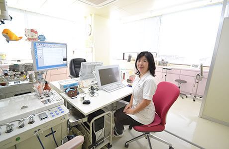 森田耳鼻咽喉科医師画像