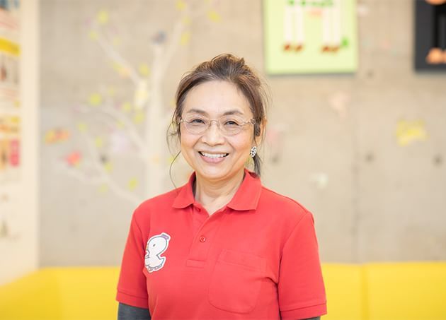 うえだ小児科の先生