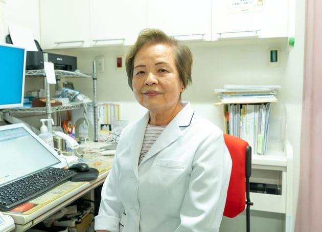 吉田眼科医院の先生