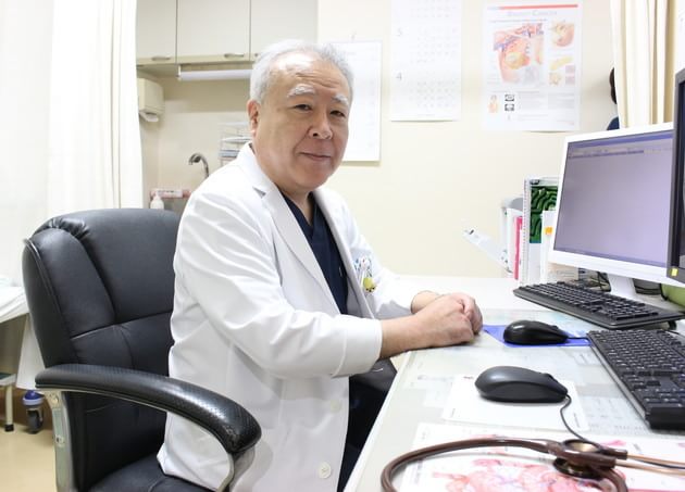 うえにし乳腺消化器クリニック医師画像