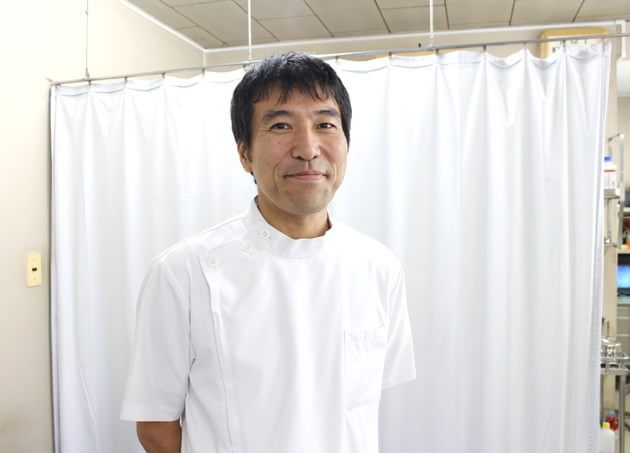中川外科医院の先生