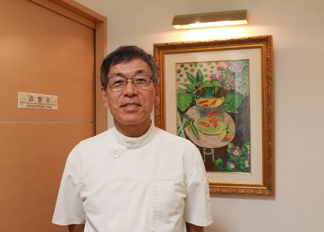みつもとレディースクリニックの先生