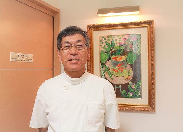 みつもとレディースクリニックの先生
