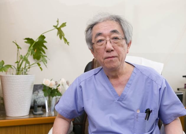押領司内科クリニック医師画像