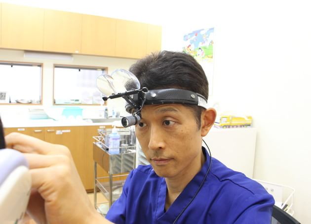 とくまる耳鼻咽喉科医師画像