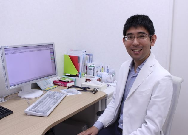 すぎ内科・糖尿病クリニック医師画像