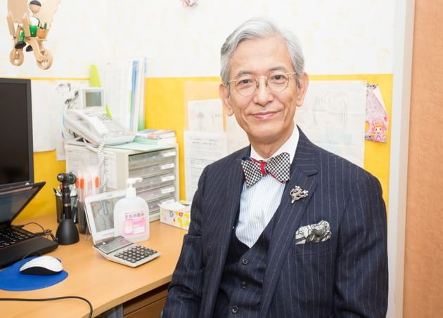 こども支援総合クリニックもりかわよしゆき小児科の先生