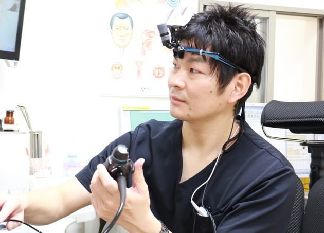 みねぎし耳鼻咽喉科クリニック医師画像