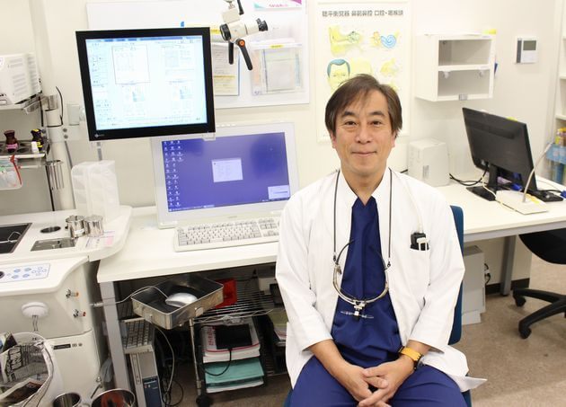 さいとう耳鼻咽喉科クリニックの先生