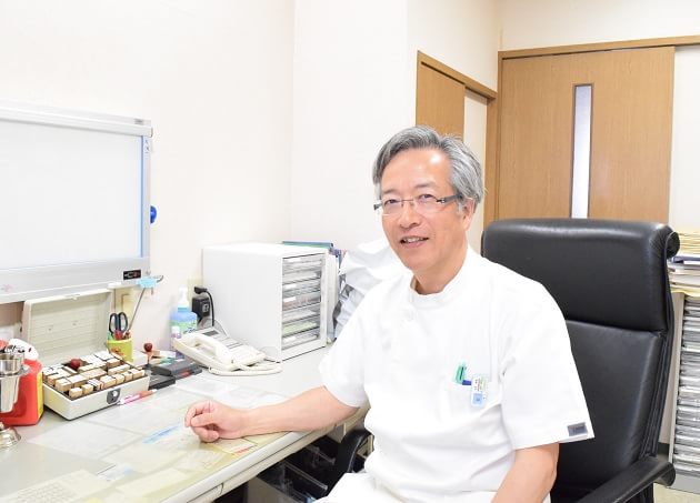 平井こどもクリニック医師画像