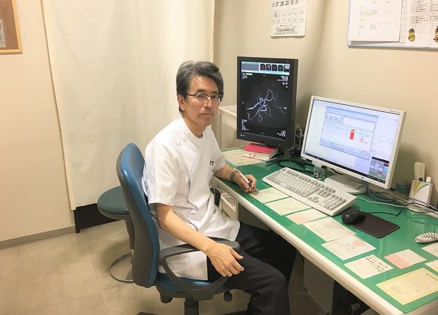 こくぶ脳外科・内科クリニックの先生