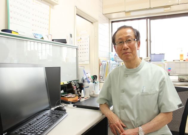 しみず医院医師画像