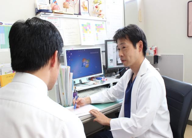 森内科クリニックの先生