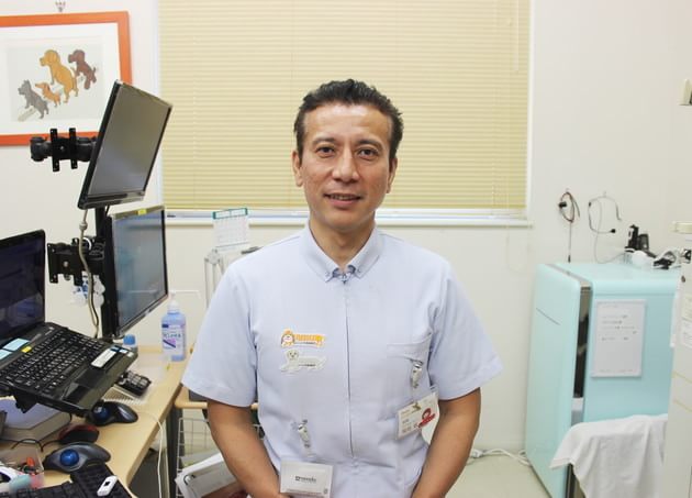 ふくおか耳鼻咽喉科医師画像